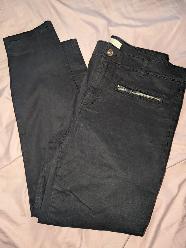 Pantalones negros mujer