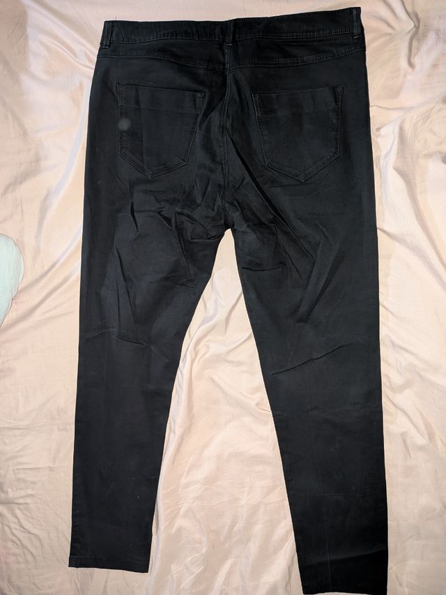 Pantalones negros mujer