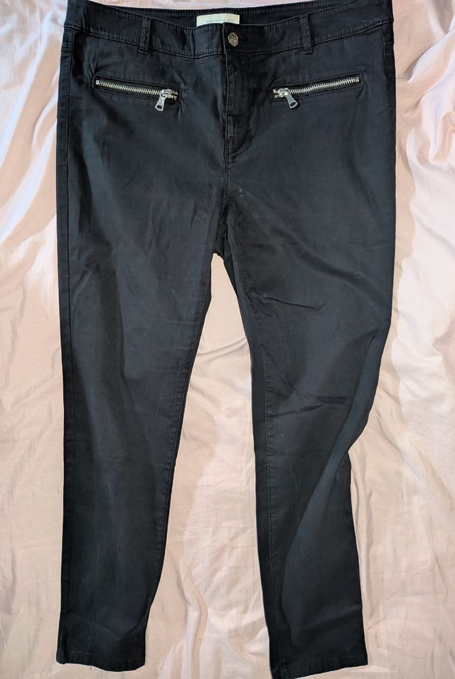 Pantalones negros mujer