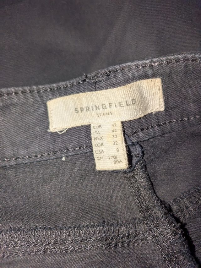 Pantalones negros mujer