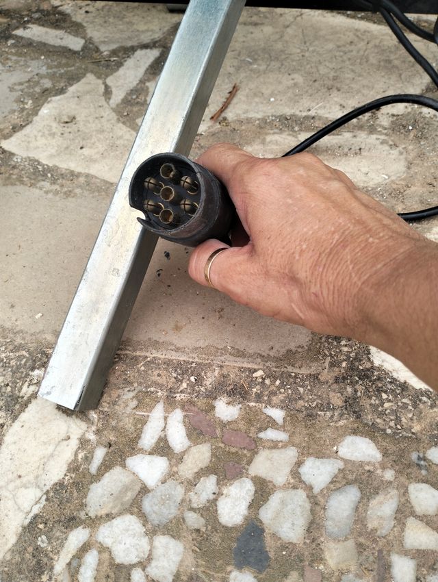 Porta bicicletas trasero