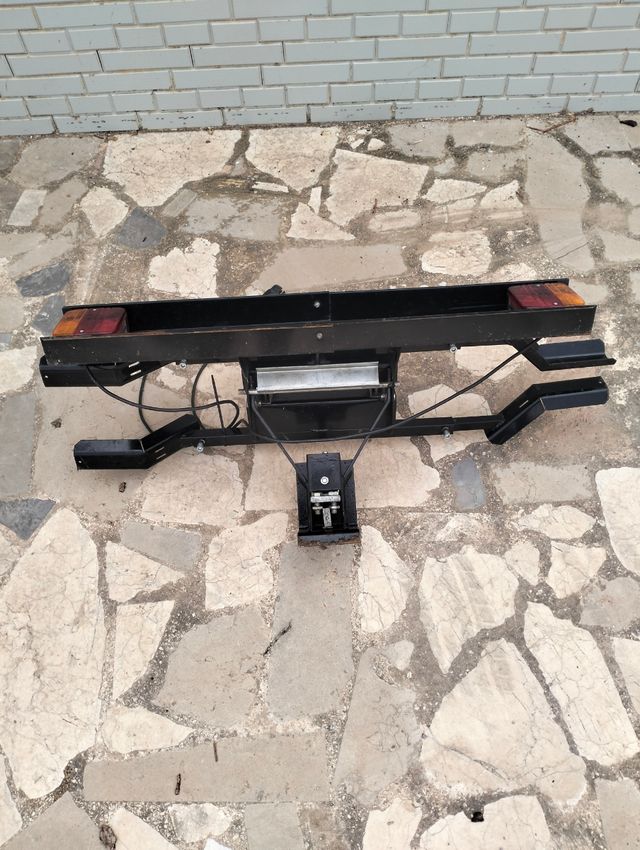 Porta bicicletas trasero