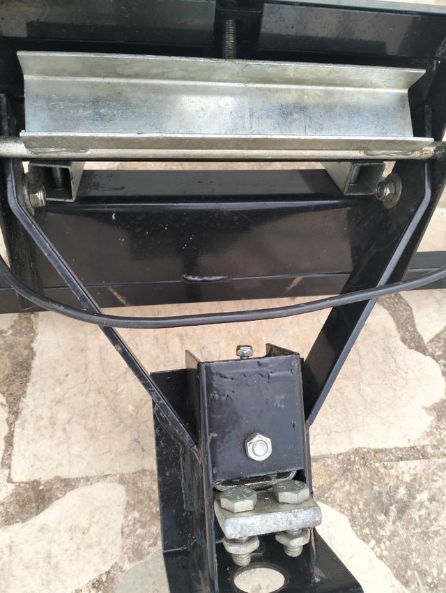 Porta bicicletas trasero