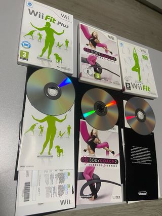 Wii Fit Plus|My Body Coach 2