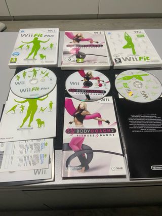 Wii Fit Plus|My Body Coach 2