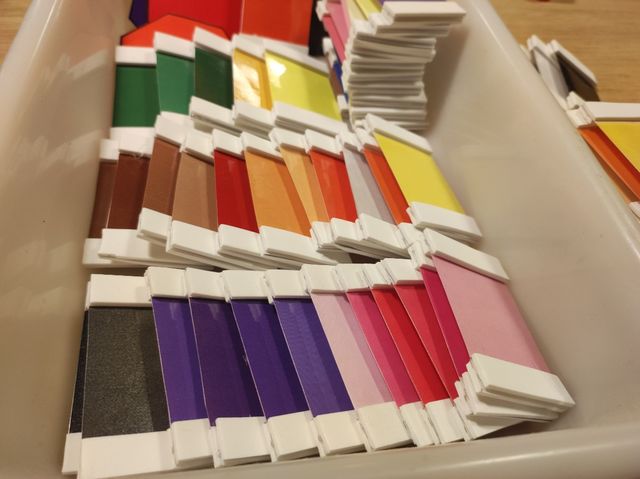 Material Montessori Colores de segunda mano por 20 EUR en