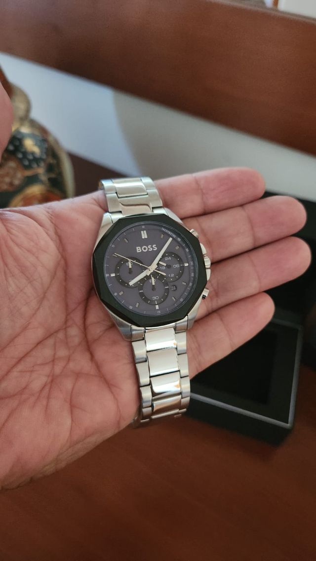 Relógio Hugo Boss Cloud - Novo