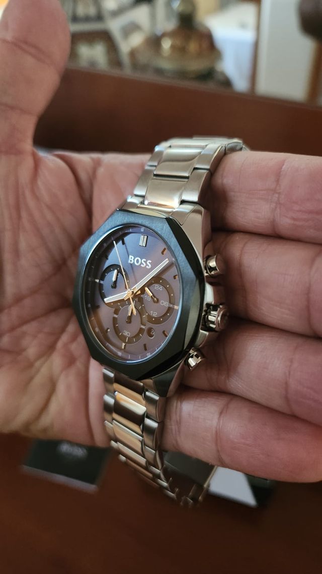 Relógio Hugo Boss Cloud - Novo