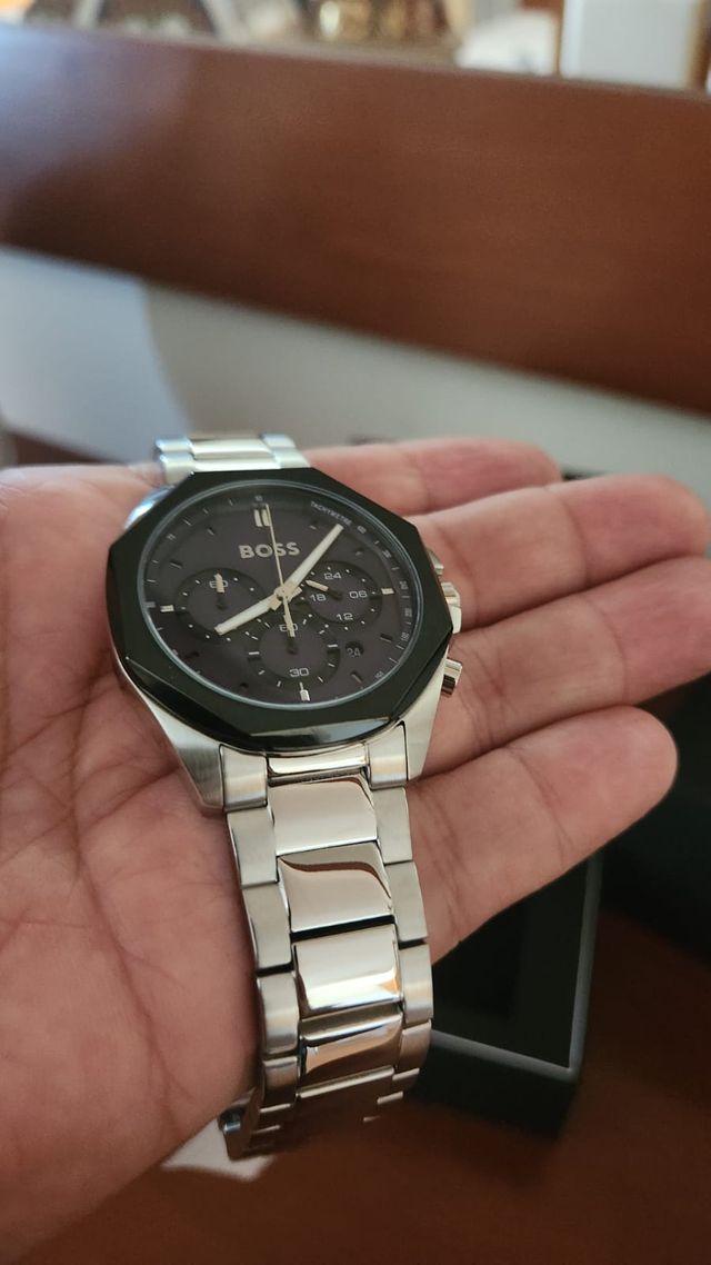 Relógio Hugo Boss Cloud - Novo