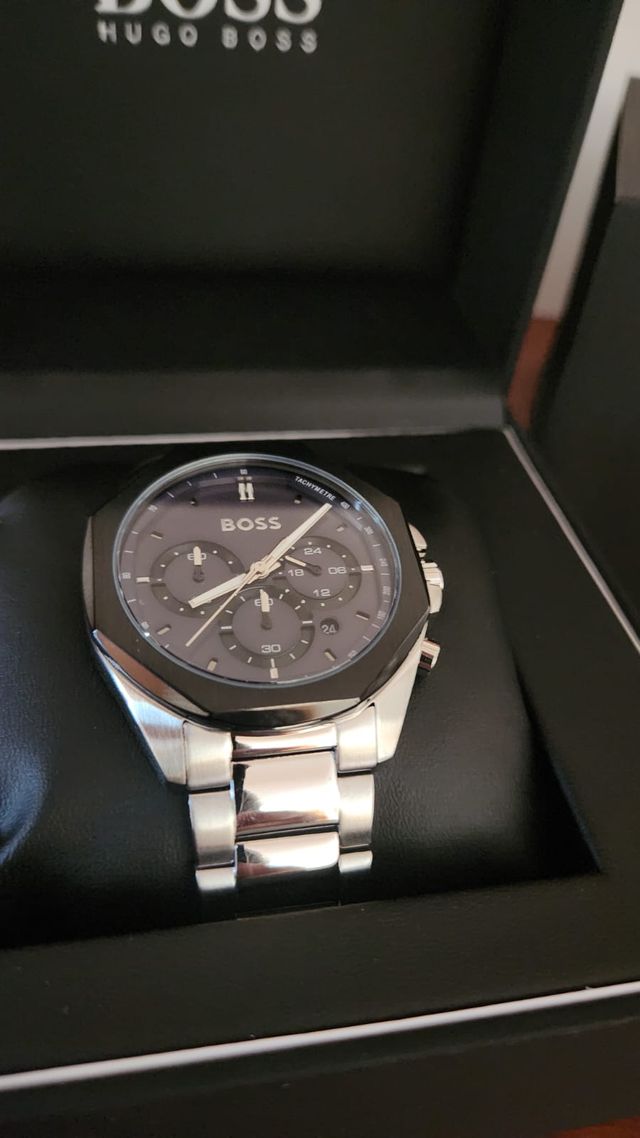 Relógio Hugo Boss Cloud - Novo