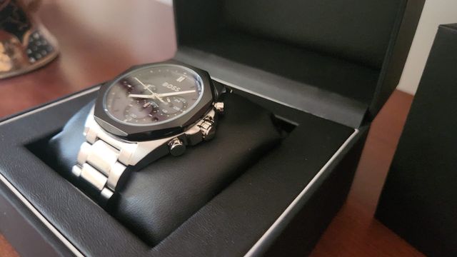 Relógio Hugo Boss Cloud - Novo