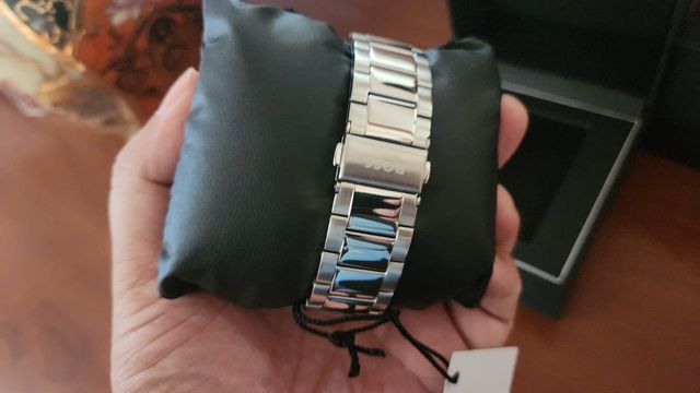 Relógio Hugo Boss Cloud - Novo