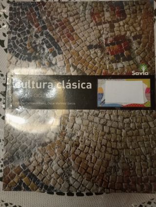 Cultura clásica I. ESO. Savia