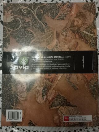 Cultura clásica I. ESO. Savia