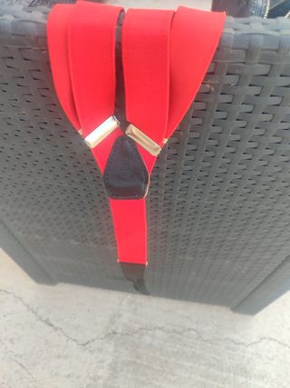 Tirantes rojos Acosta - Flamenco