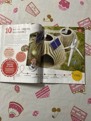 Pack de tres libros de matemáticas, 6 de primaria