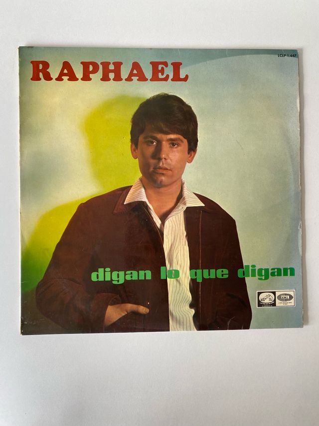 Raphael - Digan lo que digan LP