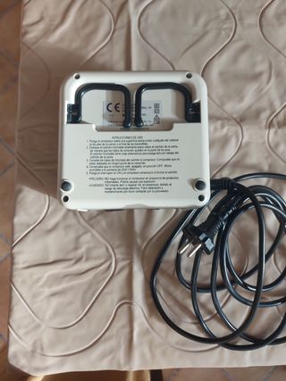 Colchón antiescaras y sujeciones de inmobilizacion