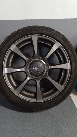 Llantas Abarth 16" - Gris Oscuro