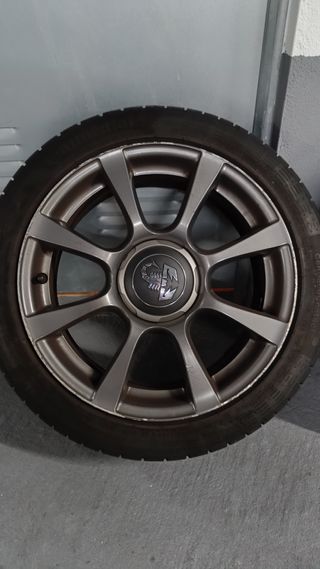 Llantas Abarth 16" - Gris Oscuro