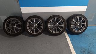 Llantas Abarth 16" - Gris Oscuro