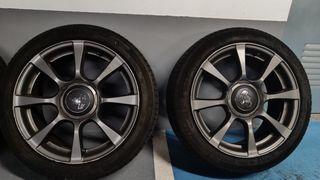 Llantas Abarth 16" - Gris Oscuro