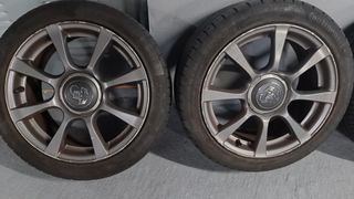 Llantas Abarth 16" - Gris Oscuro