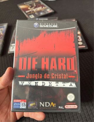 Precintado Die Hard Vendetta - GameCube PAL