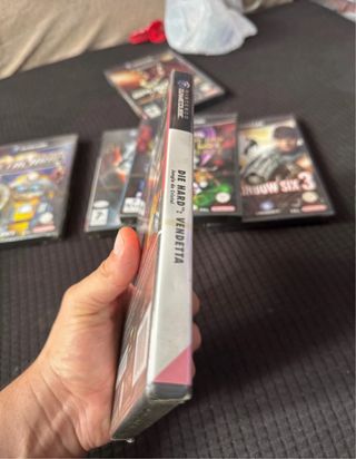 Precintado Die Hard Vendetta - GameCube PAL