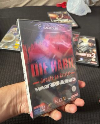 Precintado Die Hard Vendetta - GameCube PAL