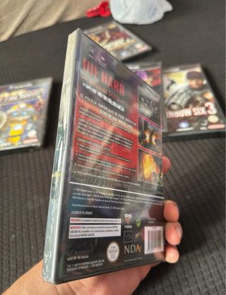 Precintado Die Hard Vendetta - GameCube PAL