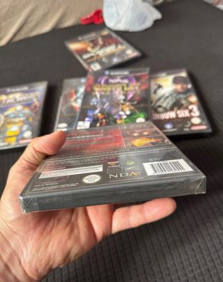 Precintado Die Hard Vendetta - GameCube PAL