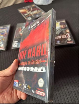 Precintado Die Hard Vendetta - GameCube PAL