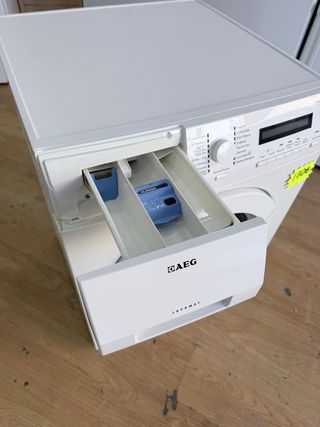 LAVADORA AEG 8KG 1200RPM A+++. ENVÍO A CASA