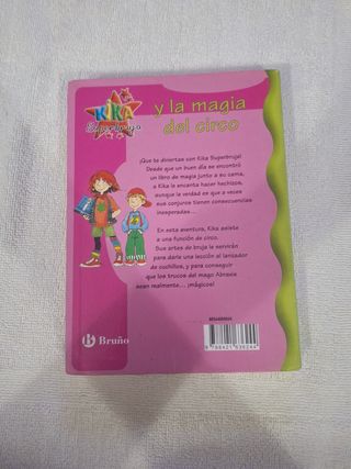 Kika Superbruja y la magia del circo (Kika Supe...