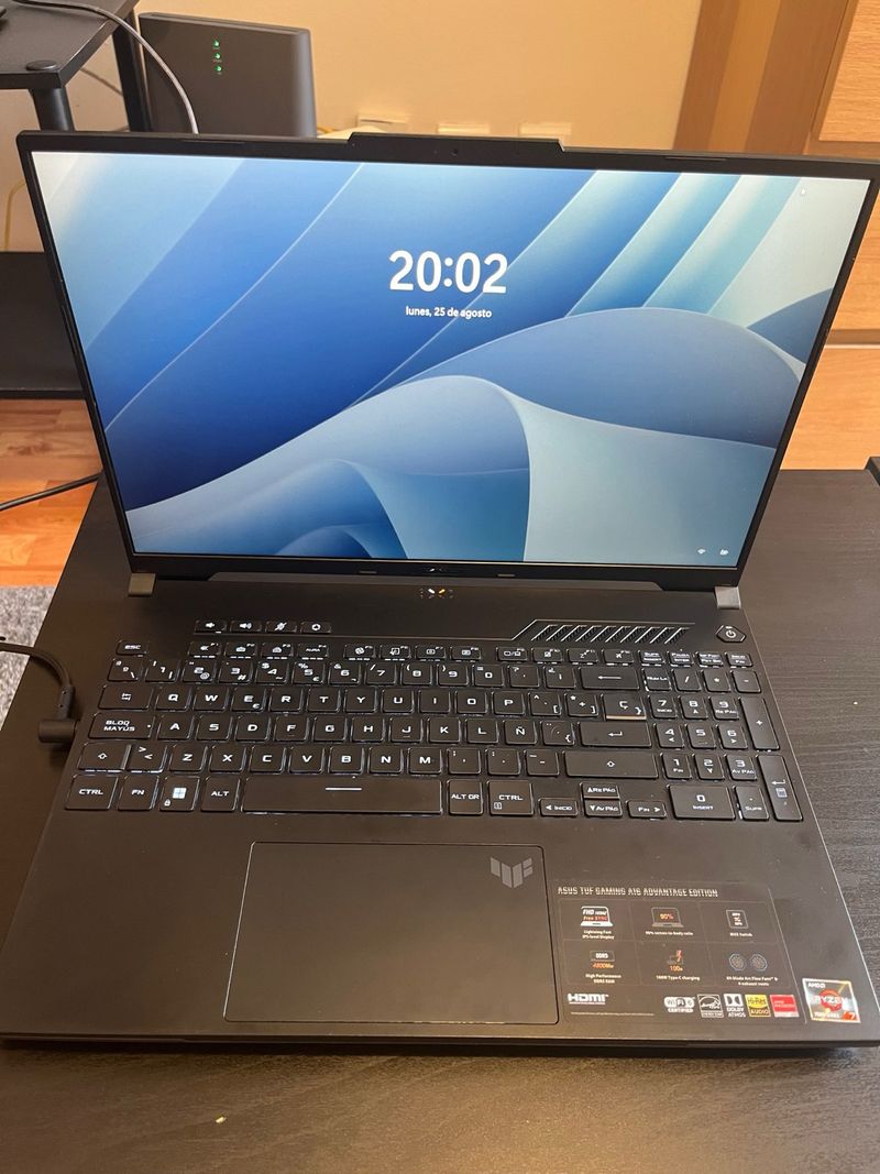 ASUS TUF Gaming A16 FA617NS - Portátil Gaming