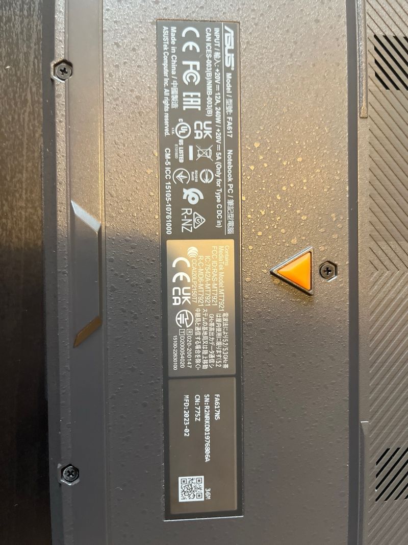 ASUS TUF Gaming A16 FA617NS - Portátil Gaming afbeelding 6