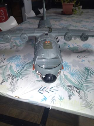 Avión militar Juguete