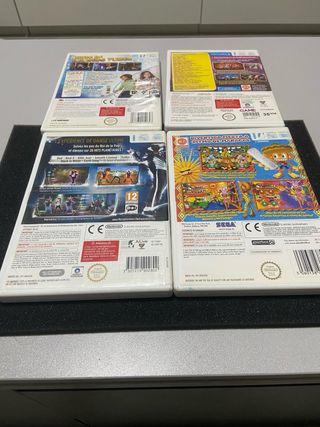 4 juegos Wii: Just Dance 3, Michael Jackson, Popst