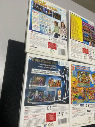 4 juegos Wii: Just Dance 3, Michael Jackson, Popst