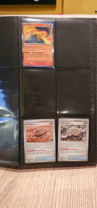 Album no Completo Pokémon Escarlata & Púrpura 151