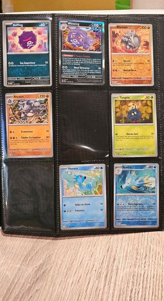 Album no Completo Pokémon Escarlata & Púrpura 151