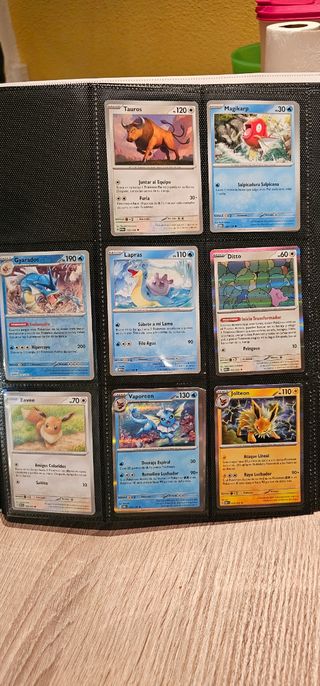 Album no Completo Pokémon Escarlata & Púrpura 151