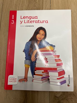 LENGUA Y LITERATURA SERIE COMENTA 3 ESO SABER H...