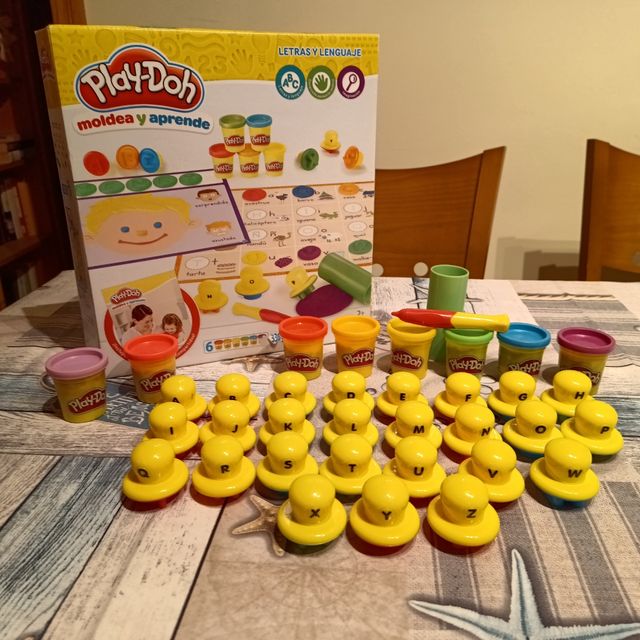 Alfabeto Play Doh Letras Y Lenguaje ABECEDARIO De Play Doh