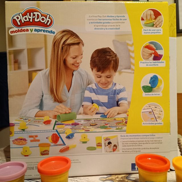 PlayDoh Letras y Lenguaje de segunda mano por 10 EUR en L