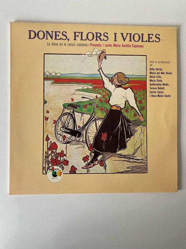 LP Donas, Flors i Violes - Folk