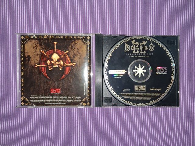 Diablo II Lord of Destruction Expansion set PC