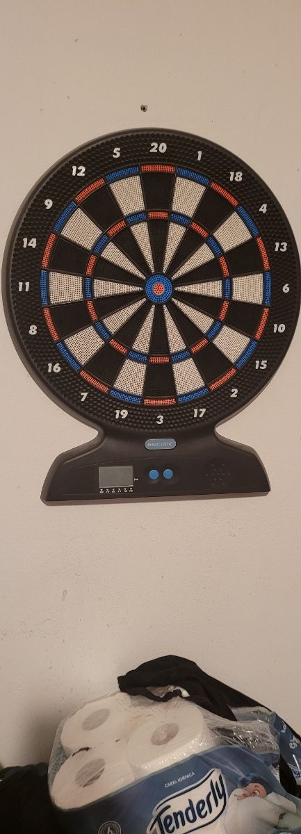 Gioco freccette elettronico Geologic