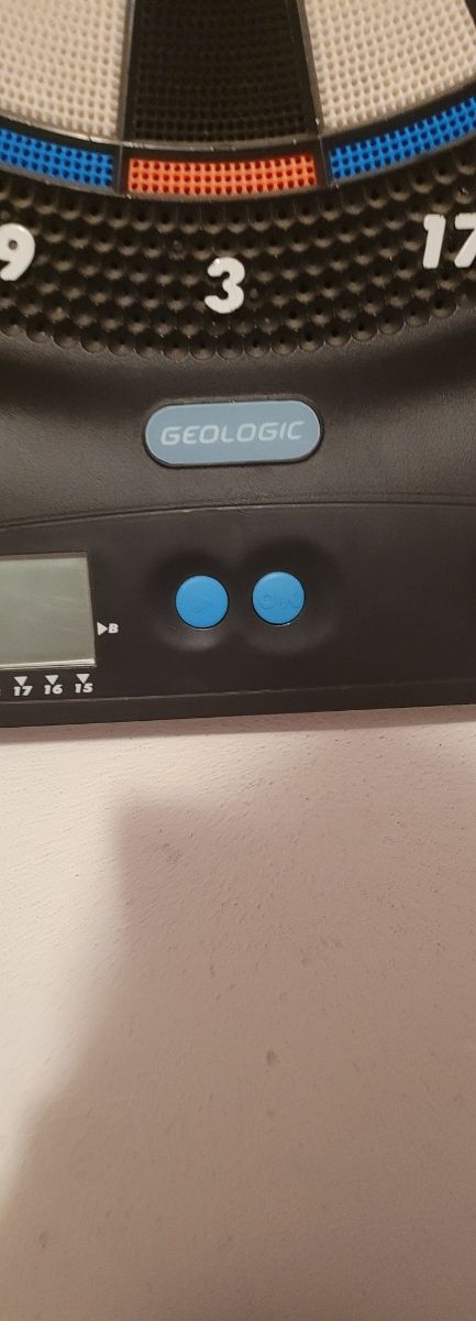 Gioco freccette elettronico Geologic